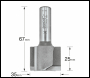 Trend Two Flute Cutter 35mm Diameter - Code 4/10X1/2TC