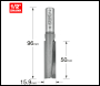 Trend Two Flute Cutter 15.9mm Diameter - Code 4/22X1/2TC