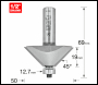 Trend Bearing Guided Chamfer Cutter 45 Degrees - Code 46/38X1/2TC