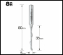 Trend Helical Plunge Cutter 5mm Diameter - Code 50/26X8MMHSSE