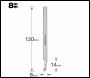 Trend Helical Plunge Cutter 8mm Diameter - Code 50/51X8MMHSSE