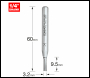 Trend Two Flute Cutter 3.2mm Diameter - Code C001X1/4TC