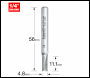 Trend Two Flute Cutter 4.8mm Diameter - Code C003X1/4TC