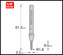 Trend Radius 1.6mm Radius X 3.2mm Diameter - Code C050X1/4TC