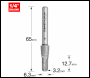 Trend Radius 3.2mm Radius X 6.3mm Diameter - Code C052X1/4TC