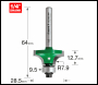 Trend Rounding Over 7.9mm Radius X 12.7mm Cut - Code C077X1/4TC