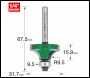 Trend Rounding Over 9.5mm Radius X 15.9mm Cut - Code C078X1/4TC