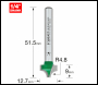 Trend Rounding Over 4.8mm Radius X 12.7mm Cut - Code C126X1/4TC