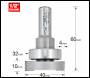 Trend Intumescent Cutter 10mm X  40mm - Code 346X1/2TC