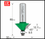 Trend Self Guided Chamfer Angle=45 Degrees X 12.7mm Cut - Code C049X1/2TC