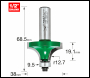 Trend Rounding Over 12.7mm Radius X 19.1mm Cut - Code C079X1/2TC