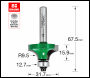 Trend Rounding Over 9.5mm Radius X 15.9mm Cut - Code C078X8MMTC