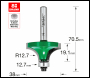 Trend Rounding Over 12.7mm Radius X 19.1mm Cut - Code C079X8MMTC