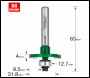 Trend Slotting Cutter 4.0mm Cut X 31.8m Diameter - Code C144AX8MMTC