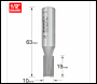 Trend Two Flute Cutter 10mm Diameter - Code 3/6X1/2TC