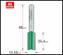 Trend Two Flute Cutter 12.55mm Diameter - Code C021AX8MMTC