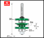 Trend Ogee Profile Scriber Set - Code C155X8MMTC