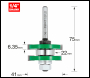 Trend Tongue And Groover Set 41mm Diameter - Code C158X1/4TC