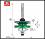 Trend Profile Scriber Raised Bevel - Code C157X1/4TC