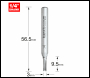 Trend Two Flute Cutter 3mm Diameter - Code C001AX1/4TC