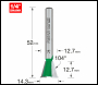 Trend Dovetail 12.7mm Diameter X 104 Degrees Spurs - Code C159X1/4TC