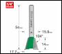 Trend Dovetail 17.7mm Diameter X 104 Degrees Spurs - Code C160X1/4TC