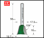 Trend Dovetail 20mm Diameter X 104 Degrees Spurs - Code C161X1/4TC