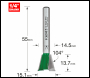 Trend Dovetail 15mm Diameter X 104 Degrees Spurs - Code C163X1/4TC