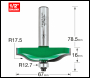 Trend Bearing Guided Ogee Panel 17.5mm Radius - Code C169X1/2TC