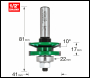 Trend Profile Scriber Raised Bevel - Code C157X1/2TC