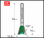 Trend Dovetail 15.9mm Diameter X 104 Degrees - Code C160AX1/4TC