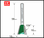 Trend Dovetail 18mm Diameter X 104 Degrees - Code C161AX1/4TC