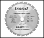 Trend Craft Saw Blade Crosscut 305mm X 24 Teeth X 30mm - Code CSB/CC30524