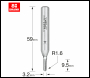 Trend Radius 1.6mm Radius X 3.2mm Diameter - Code C050X8MMTC