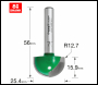 Trend Radius 12.7mm Radius X 25.4mm Diameter - Code C058X8MMTC