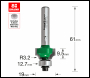 Trend Rounding Over 3.2mm Radius X 9.5mm Cut - Code C074X8MMTC