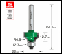 Trend Rounding Over 4.8mm Radius X 12.7mm Cut - Code C075X8MMTC