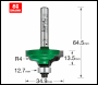 Trend Self Guided Ogee Quirk 4mm Radius - Code C096X8MMTC