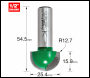 Trend Radius 12.7mm Radius X 25.4mm Diameter - Code C058X1/2TC