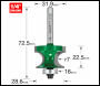 Trend Bearing Guided Corner Bead 7mm Radius - Code C215X1/4TC