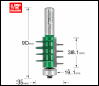 Trend Finger Jointer 35mm Diameter X 38.1mm - Code C219X1/2TC