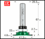 Trend Aquamac 63 Recesser 41.3mm Diameter - Code C206X1/2TC