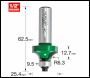 Trend Rounding Over 6.3mm Radius X 12.7mm Cut - Code C076X1/2TC