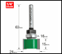 Trend Intumescent Cutter 15mm X 24mm - Code C220X1/4TC