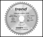 Trend Craft Saw Blade Crosscut 190mm X 48 Teeth X 30mm - Code CSB/CC19048