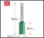 Trend Two Flute 12.7mm Diameter X 25mm Cut Scale - Code C021SX1/4TC