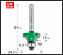 Trend Rounding Over 6.0mm Radius X 12mm Cut - Code C075AX1/4TC