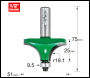 Trend Rounding Over 19mm Radius X 25mm Cut - Code C079AX1/2TC