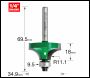 Trend Rounding Ove 11.1mm Radius X 18mm Cut - Code C078AX1/4TC