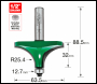 Trend Rounding Over 25.4mm Radius X 32mm Cut - Code C079BX1/2TC